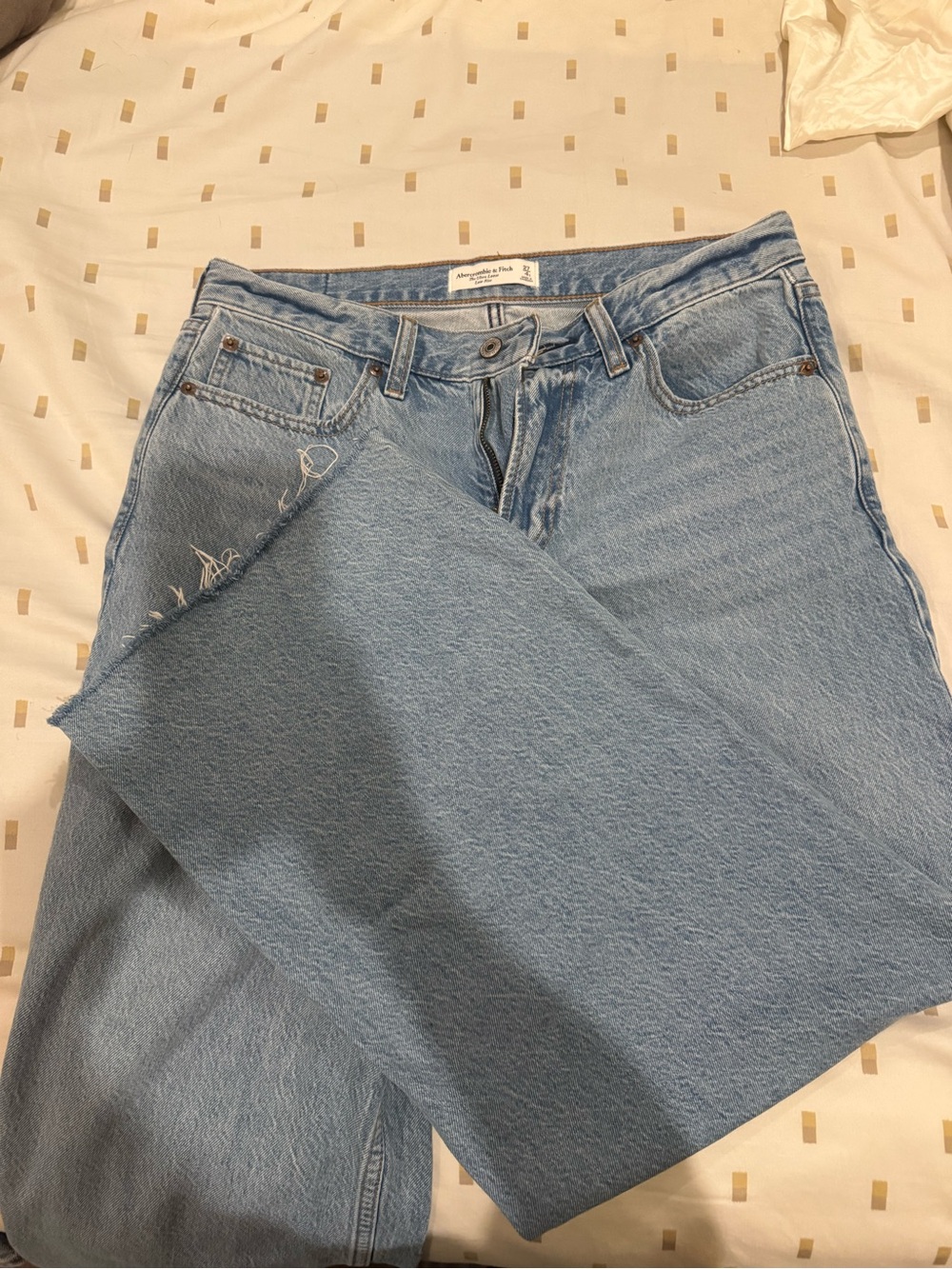 Abercrombie Ultra loose Jean